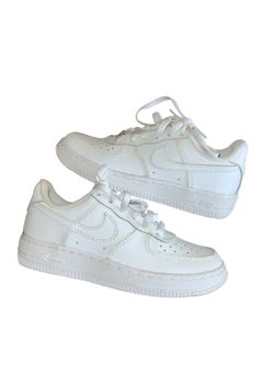 Toddler Nike AF1 White Size 11.5c