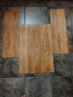 Wood-Look Vinyl Plank Flooring Planks 1.00 S.F commercial grade
