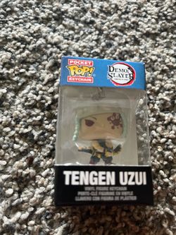 Funko Pocket Pop Tengen Uzui Demon Slayer Keychain