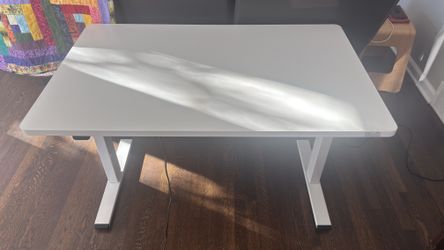 Standing Desk - 48 x 30 Inch Desktop Adjustable Height Electric Desk