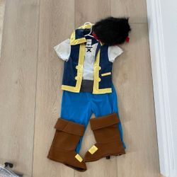 Disney Jake Costume - Size 3T