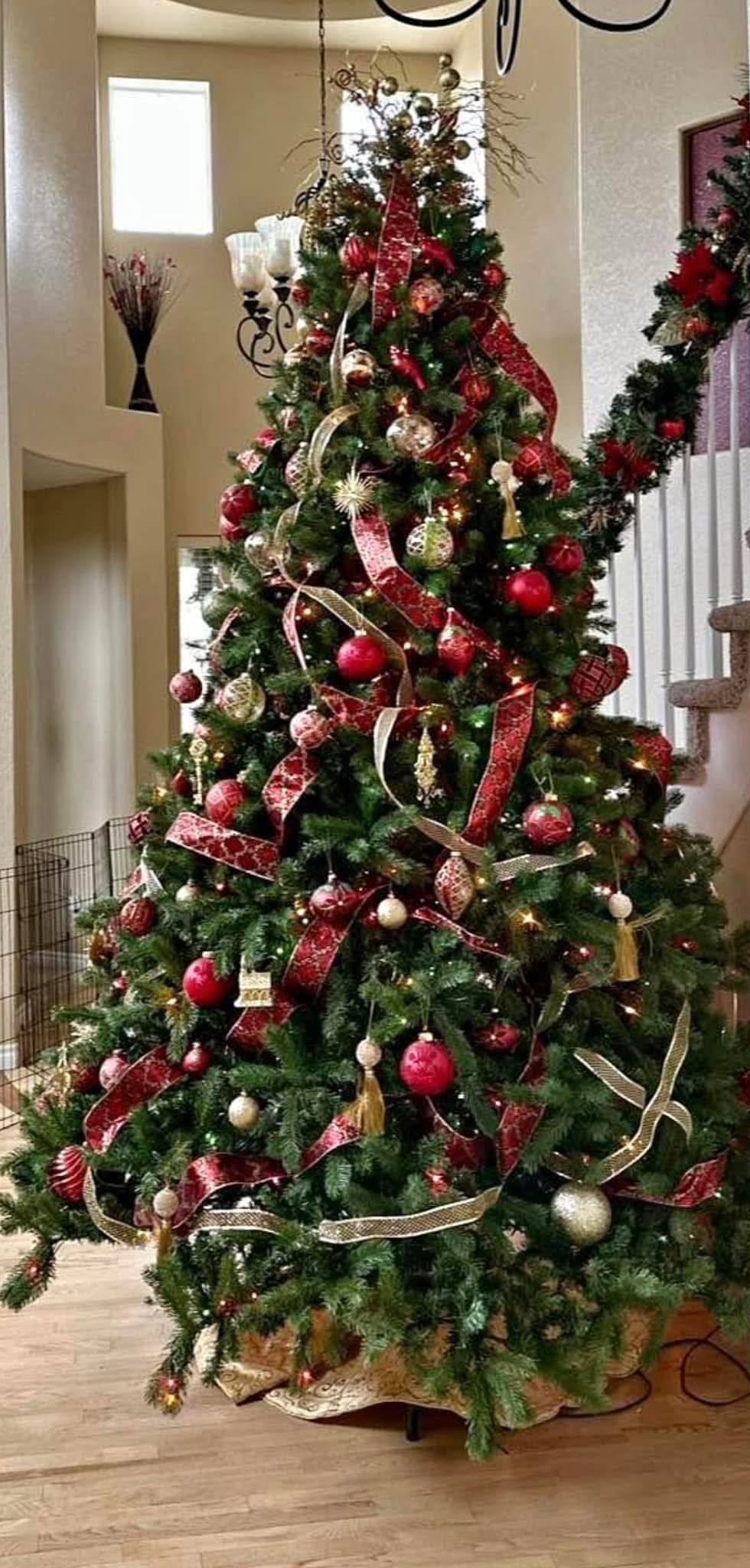 Christmas Tree Approx 10” Christmas In July W Decor