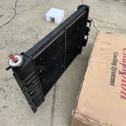 67-69 Firebird/Camaro Radiator and Fuel Tank