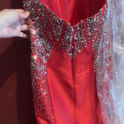 Stunning Red Prom Dress 