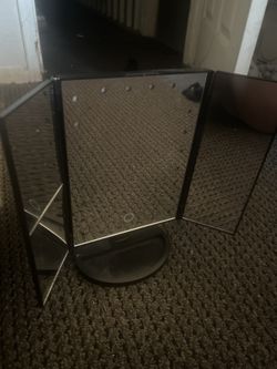 Tri-Fold Vanity Mirror