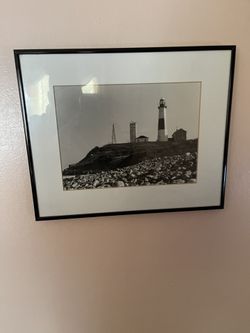 New York Long Island Montauk Point lighthouse Wall Art