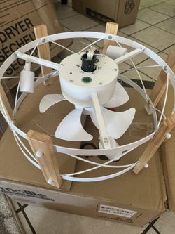 Beautiful Farmhouse Ceiling Fan And Light 