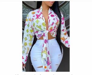 Women’s luxe shirt