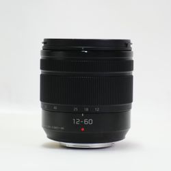 Panasonic G Vario 12-60mm f/3.5-5.6 Black For Lumix MFT-Micro Four Thirds Mount