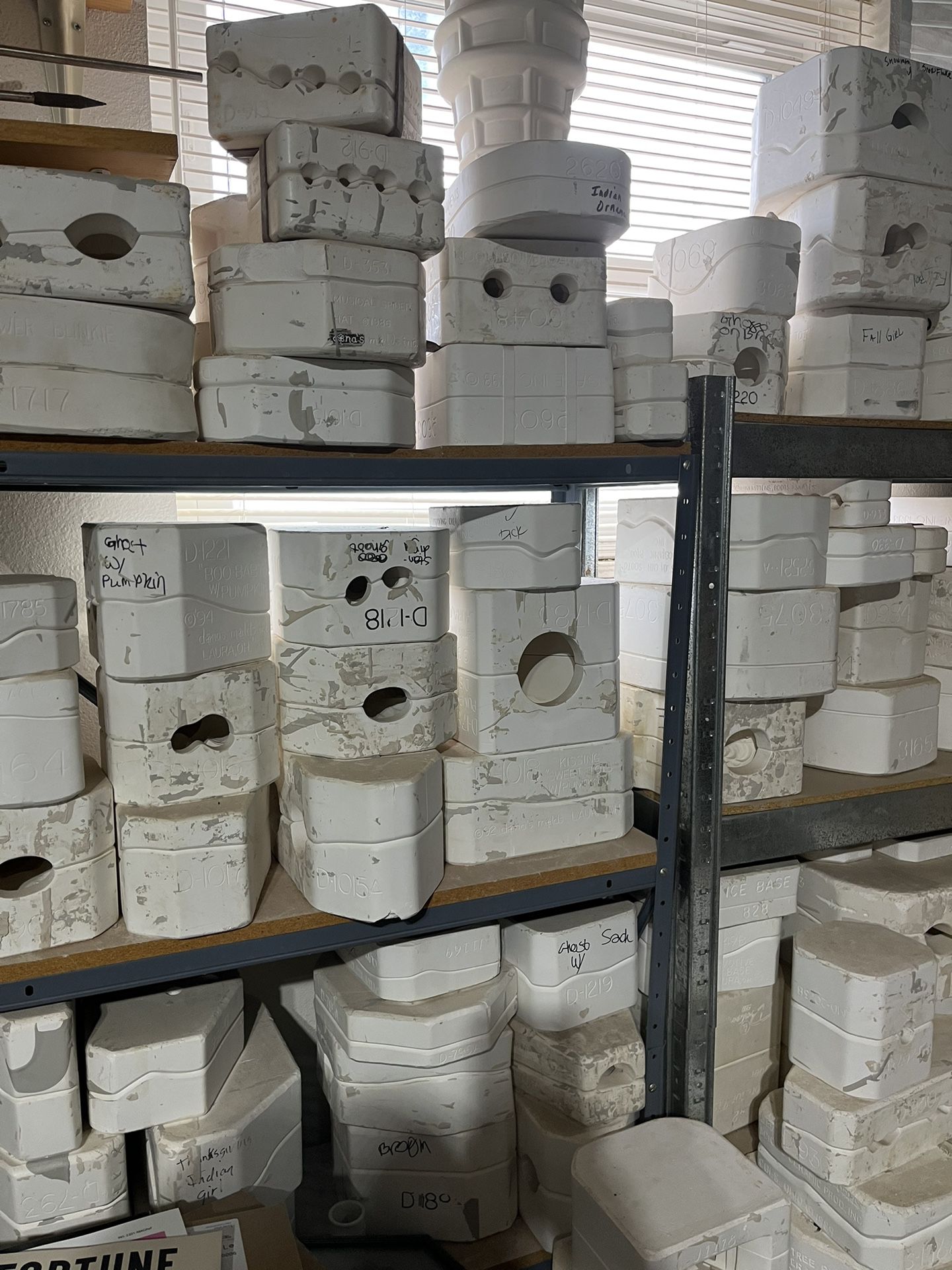 Ceramic Molds