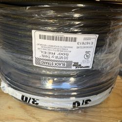 3/0 wire THHN stranded  electric cable for panel (1/0 2/0 wire also available )
