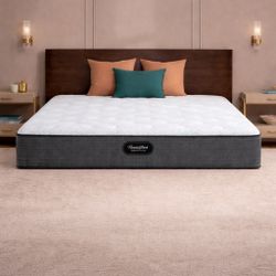  King Bed Set – Mattress, Headboard & Rails – $350  Also available: • Queen mattress – $120 • Twin mattress – $60