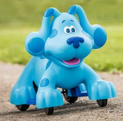 Kid Trax Rideamals Snack Time Blue's Clues Ride-On