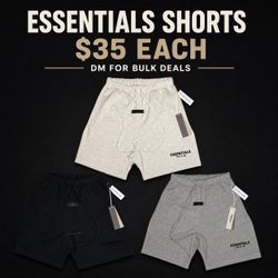 essentials shorts