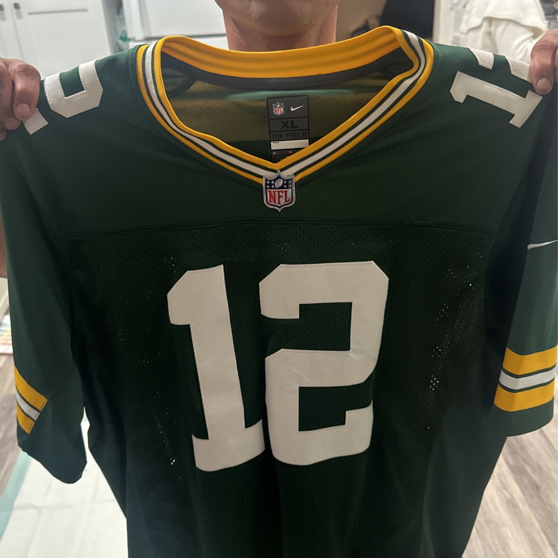 Packers Rodgers Jersey