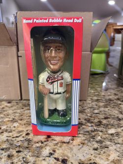 MLB Baseball Bobble Dobbles Baltimore Orioles #8 Cal Ripken Jr Ceramic Bobblehead