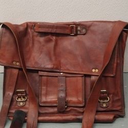 Leather Bag 100%😃