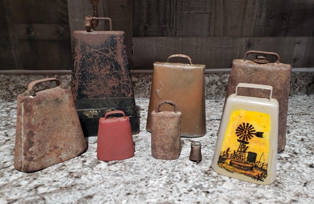 8 Cowbells