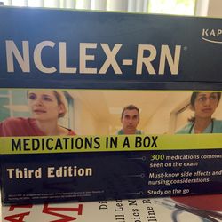 Nclex Kaplan Medication Flash Cards
