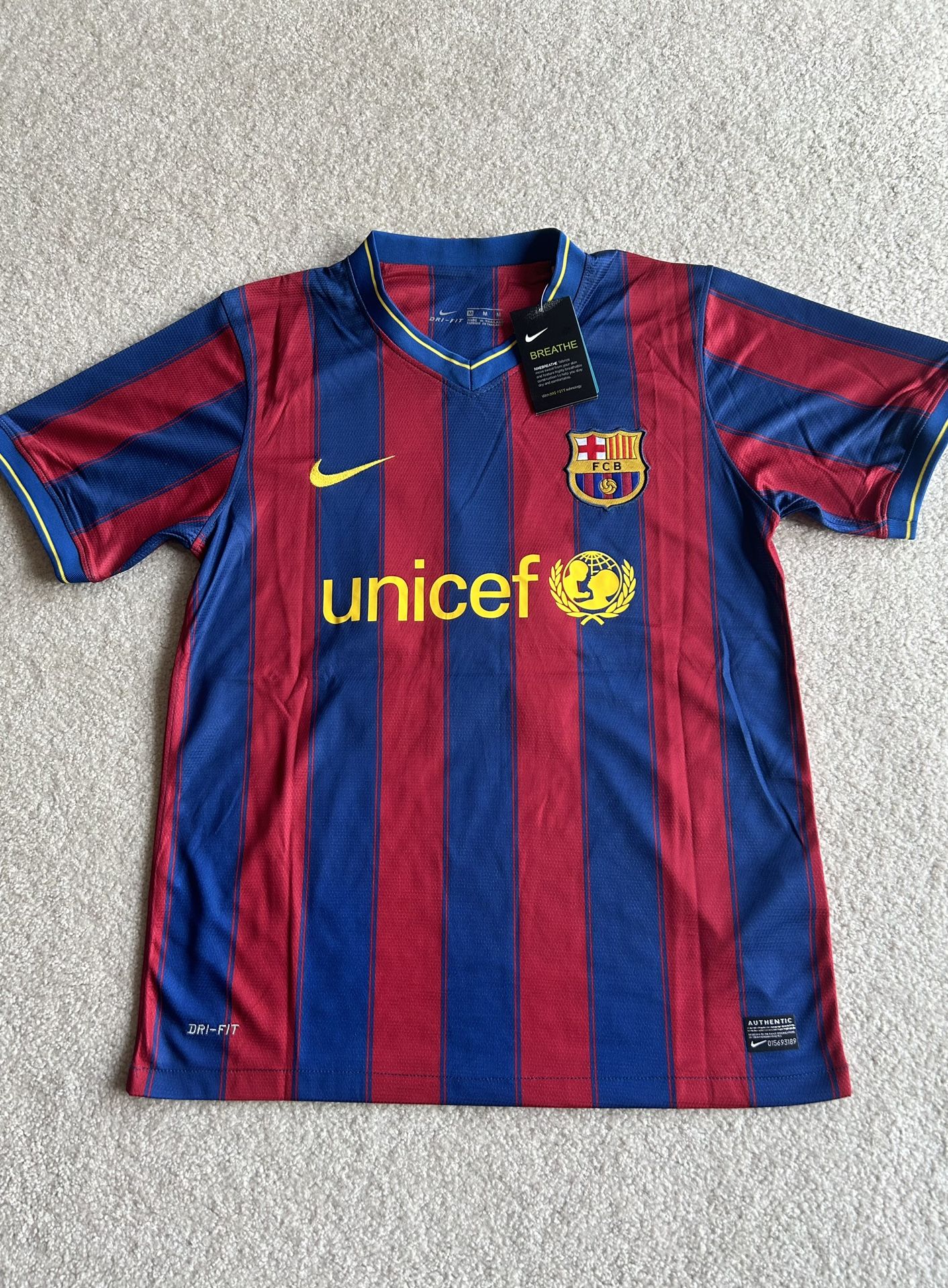Lionel Messi FC Barcelona 09/10 Home Jersey