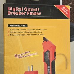 Digital Circuit Breaker Finder