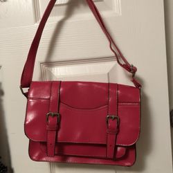 New Red Purse