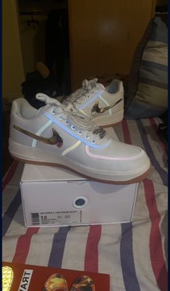 Travis Scott Air Forces