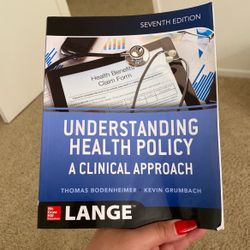 Understanding Health Policy