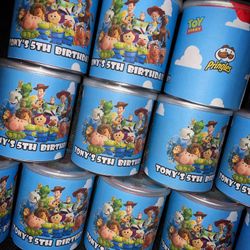 Cutest toy story pringles 💙