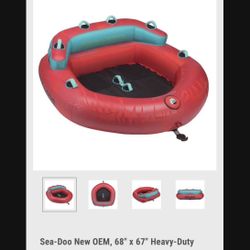 Seadoo Tube 2 Seater 