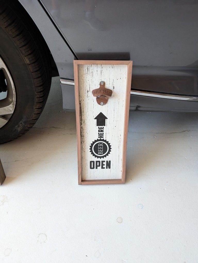 Bottle Opener Wall Decor