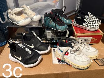 Baby Boy Size 3c Shoes