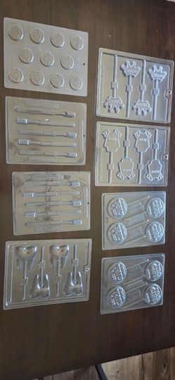 Chocolate Candy lollipop molds