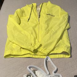 Vans hoodie, windbreaker size medium