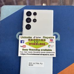 S22 ULTRA FULLY UNLOCKED 