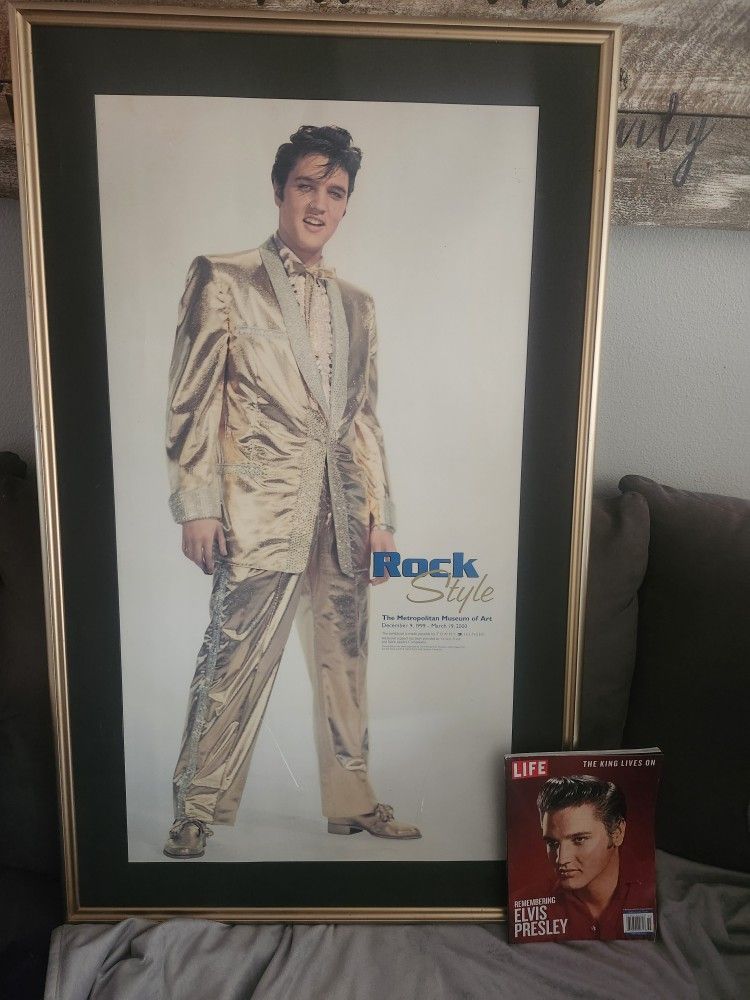 Elvis Pressley Frame