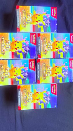 30th booster bundles
