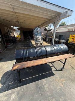 BBQ Grill doble