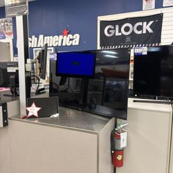 49’ LG TV With Remote No Stand 