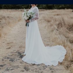 White Wedding Dress