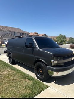 2008 2500 Chevy express