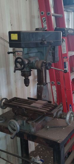 ENCO MODEL #105-1110 VERTICAL MILL, 110V: