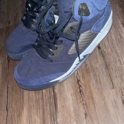 Air Jordan 5 Retro Navy Blues