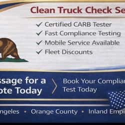 Carb Clean Truck Check 