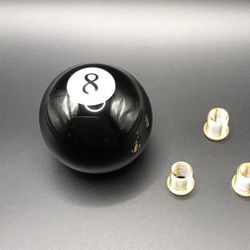 🎱 Classic 8-Ball Shift Knob | Plug & Play