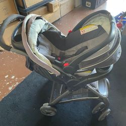 Stroller And Car Sit