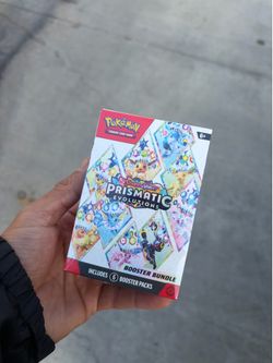Pokemon Cards Prismatic Booster Bundle