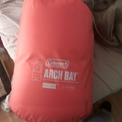 Coleman Arch Bay Ecotherm 15° Sleeping Bag **NEW**