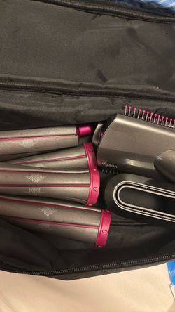 Dyson hair wrap accessories