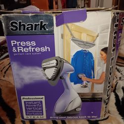 Shark Press &  Refresh GARMENT CARE SYSTEM